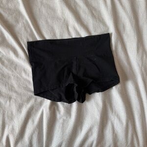 TNA Black Athletic Shorts